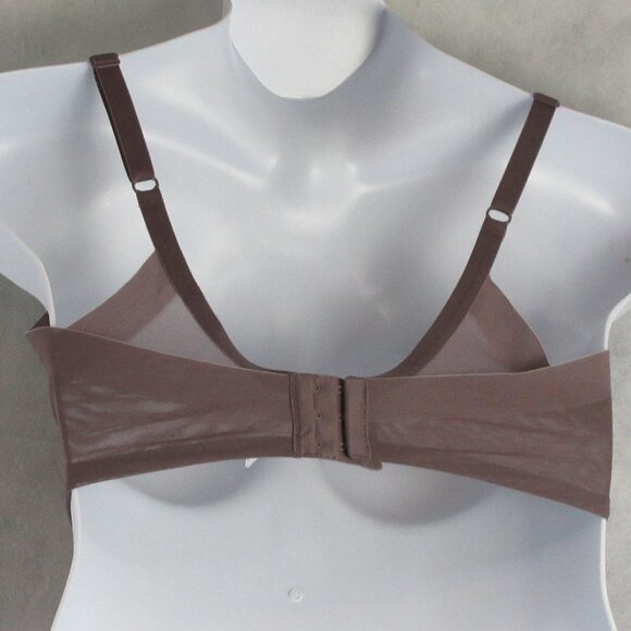 NWT Wacoal Women's Side Smoothing Contour T-Shirt Bra, Sparrow, 38D - Picture 2 of 6